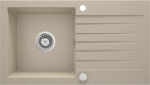 1-bowl granite sink with drainer