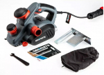 Electric Planer Graphite 850W, planing depth 3mm, planing width 82mm