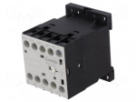 Contactor: 4-pole | NC + NO x3 | 24VAC | 6A | for DIN rail mounting