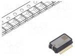 Sensor: position | 3&divide;3.6VDC | SPI | SMD,SMT | -40&divide;125&deg;C | Range: &plusmn;125&deg;/s