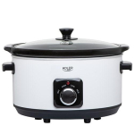 Adler AD 6413W slow cooker 5.8 L 290 W White, Black