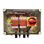 PV Combiner Box, DC 2in-2out, IP66