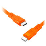 Uued tooted // Kabel USB-C - USB-C eXc WHIPPY Pro, 2M, 100W, szybkie ładowanie, kolor mix