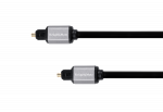 Koaksiaalv&otilde;rgud // HDMI, DVI, AUDIO &uuml;henduskaablid ja tarvikud // Kabel optyczny 1m Kruger&Matz Basic