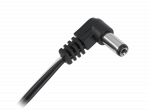 Patareid, akud, toiteplokid ja adapterid // Universaalsed toiteplokid 12V, 9V, 5V // Złącze kabel wtyk kątowy 2,5x5,5mm