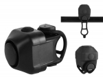 Spordiks ja aktiivseks puhkuseks // Bicycle accessories // AG496 Dzwonek rowerowy elektryczny black