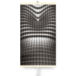 Kliimaseadmed // K&uuml;tteseadmed // Grzejnik na podczerwień - giętki panel grzewczy 430W TRIO wz&oacute;r 7 abstrakcja, wymiary 100x57cm z regulatorem