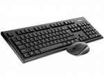 Lauaarvutid // Lauaarvutid // Zestaw klawiatura + mysz A4TECH V-TRACK 2.4G 7100N RF NANO