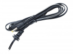 &Uuml;hendused // Different Audio, Video, Data connection plug and sockets // 9455#                Wtyk dc 1,7/4,0 z przewodem 2x0,22 1,5m