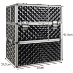 Isikliku hoolduse tooted // Personal hygiene products // Kuferek kosmetyczny XL Soulima 22529