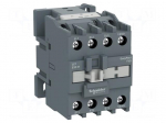 Contactor: 3-pole | NO x3 | Auxiliary contacts: NO | 220VAC | 38A | 690V