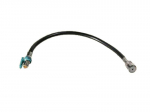 Auto- ja mootorrattatooted, elektroonika, navigatsioon, CB raadio // ISO-&uuml;hendused ja kaablid autoraadiole // 0554#                Samochodowy adapter antenowy fakraradio-iso