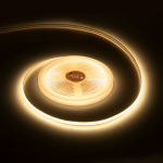 LED ribad // NEON FLEX LED strips // Sznur diodowy COB Rebel - 5m, ciepły biały, 12V