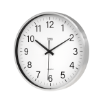Tooted koju ja aeda // Clocks // Zegar ścienny 30 cm srebrny