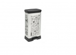 CURVER PEDAL WASTE BIN 50L /IML KITCHEN SILVER