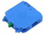 Contact block | YW | Contacts: NO x2