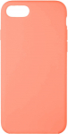Back panel cover Evelatus Apple iPhone 7/8 Premium Soft Touch Silicone Case Nectarine