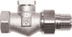 Straight return valve 3/4" HERZ