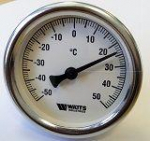 Bimetal dial thermometer T63 -50/+50*C 1/2" F+R801