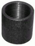 Steel socket black 3''