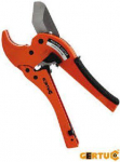 Plastic pipe shears 0- 42 mm