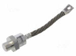 Diode: rectifying | 1.6kV | 320A | cathode to stud | E16 | M24x1,5