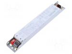 Power supply: switching | LED | 17.8W | 27&divide;51VDC | 200&divide;350mA | IP20