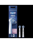 Oral-B | Replaceable toothbrush heads | EB60X-2 Sensitive Clean Pro | Heads | For adults | Number of brush heads included 2 | White