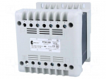 Transformer: mains | 320VA | 230VAC | 24V | Leads: terminal block | IP21
