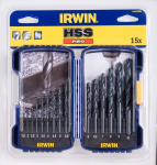 IRWIN 10502504 drill bit Lip drill bit 25 pc(s)