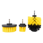 T&ouml;&ouml;riistad ja m&otilde;&otilde;teseadmed // Lisaseadmed lihvijatele, puuridele ja kruvikeerajatele // Szczotki sprzątające czyszczące na wiertarkę wkrętarkę 3 el. amio-04017