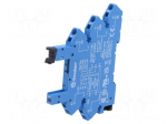 Socket | PIN: 5 | for DIN rail mounting
