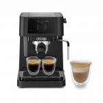 Delonghi | Coffee Maker | EC230 | Pump pressure 15 bar | Built-in milk frother | Semi-automatic | 360&deg; rotational base No | 1100 W | Black