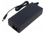 Power supply: switching | 24VDC | 3.75A | Out: 5,5/2,1 | 90W | 90&divide;264VAC