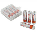Patareid, akud, toiteplokid ja adapterid // Universaalsed toiteplokid 12V, 9V, 5V // BC53 4x aku aaa star power 2500mah ni-mh