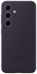 Back panel cover Samsung - EF-PS921TEE Samsung Silicone Cover for Galaxy S24 Dark Violet