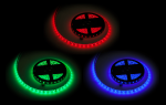 LED ribad // NEON FLEX LED strips // Sznur diodowy 5m Rebel  (300x5050 SMD) RGB, wodoodporny , 12V