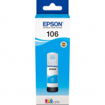 Printer accessories EPSON  Ecotank 106 Ink Bottle, Cyan
