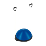 P&oacute;łpiłka do balansowania, trener r&oacute;wnowagi 46cm + pompka, REBEL ACTIVE
