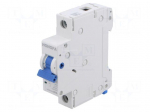 Circuit breaker | 230/400VAC | Inom: 10A | Poles: 1 | Charact: B | 10kA