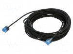 Patch cord | U/UTP | Cat: 6a | RJ45 plug,both sides | stranded | Cu