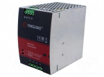 Power supply: switching | for DIN rail | 480W | 24VDC | 20A | OUT: 1