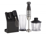Gorenje | Blender | HBC807QB | Hand Blender | 800 W | Jar material Plastic | Jar capacity 0.5 L | Chopper | Black