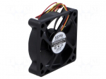 Fan: DC | axial | 24VDC | 60x60x15mm | 28m3/h | 31dBA | ball | 4000rpm
