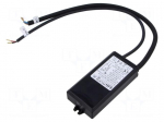 Power supply: switching | LED | 5&divide;43VDC | 700mA | 121x26x53mm | OUT: 1