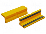 Set of protective jaws | 2pcs | vice