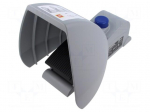 Switch: foot | Stabl.pos: 1 | SPST-NO x2 + SPST-NC x2 | 4A/230VAC