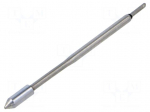Tip | conical | 1mm | for  soldering iron