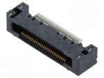 Connector: PCB to PCB | socket | female | PIN: 60 | ERF5 | horizontal