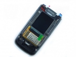 Display LCD + LCD Cover Nokia 6600 Fold Black
